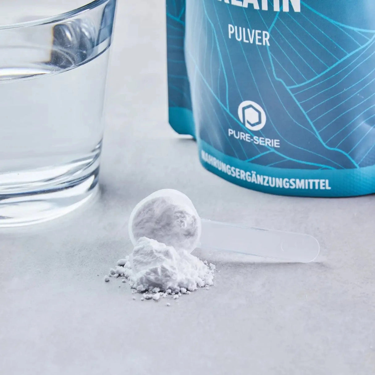 PURE Creatin Pulver Creavitalis® kaufen - edubily Kreatin - Fitness Onlineshop
