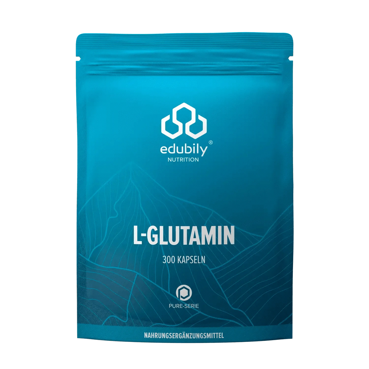 PURE Glutamin Kapseln kaufen - edubily Glutamin - Fitness Onlineshop