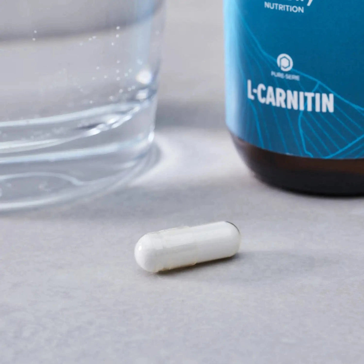 PURE L-Carnitin kaufen - edubily Weitere Aminosäuren - Fitness Onlineshop