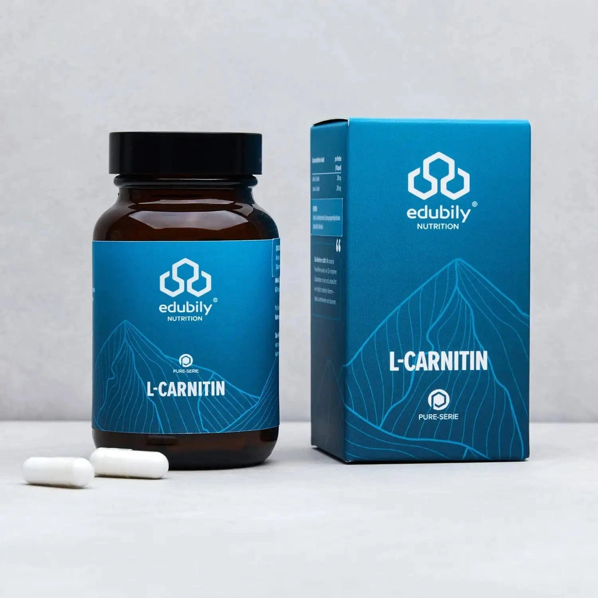 PURE L-Carnitin kaufen - edubily Weitere Aminosäuren - Fitness Onlineshop