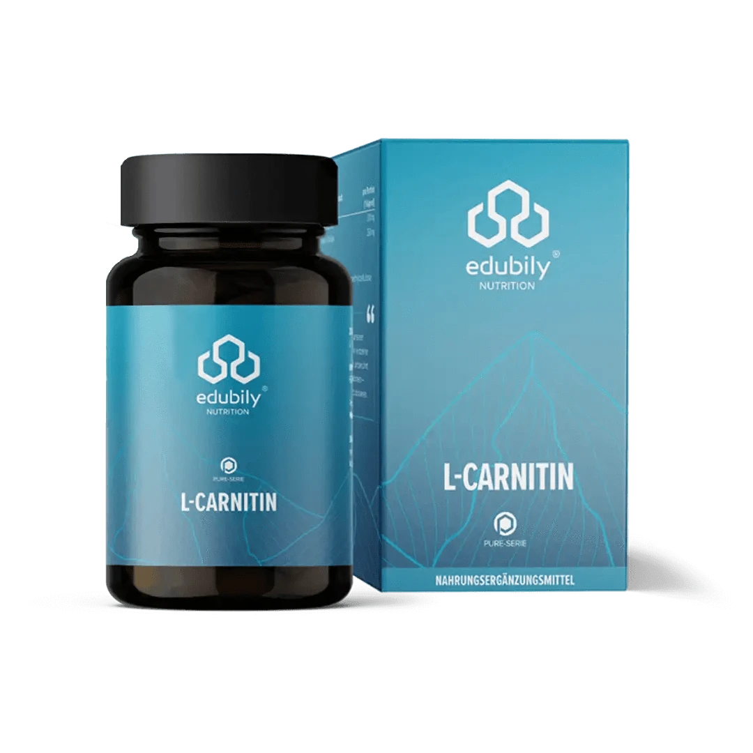 PURE L-Carnitin kaufen - edubily Weitere Aminosäuren - Fitness Onlineshop