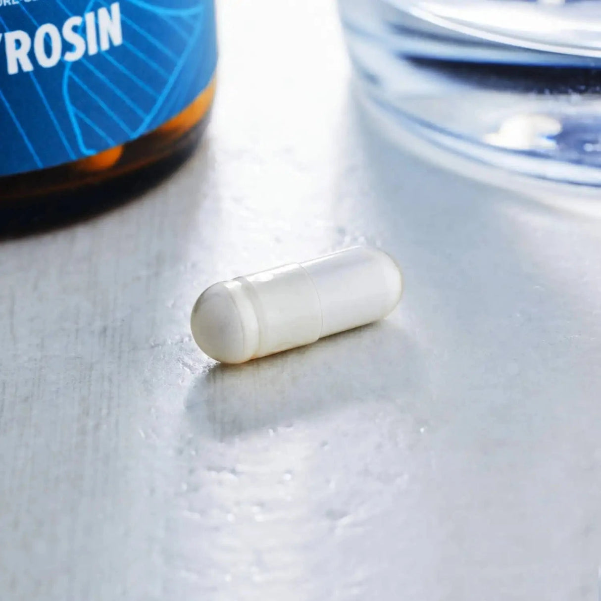 Acquista capsule di L-tirosina PURE - edubily Altri aminoacidi - Negozio online di articoli per il fitness