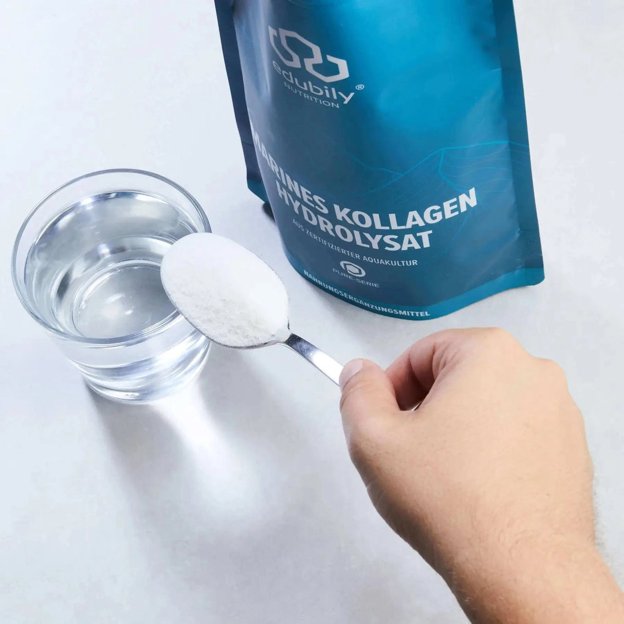 PURE Marines Kollagenhydrolysat kaufen - edubily Kollagen - Fitness Onlineshop