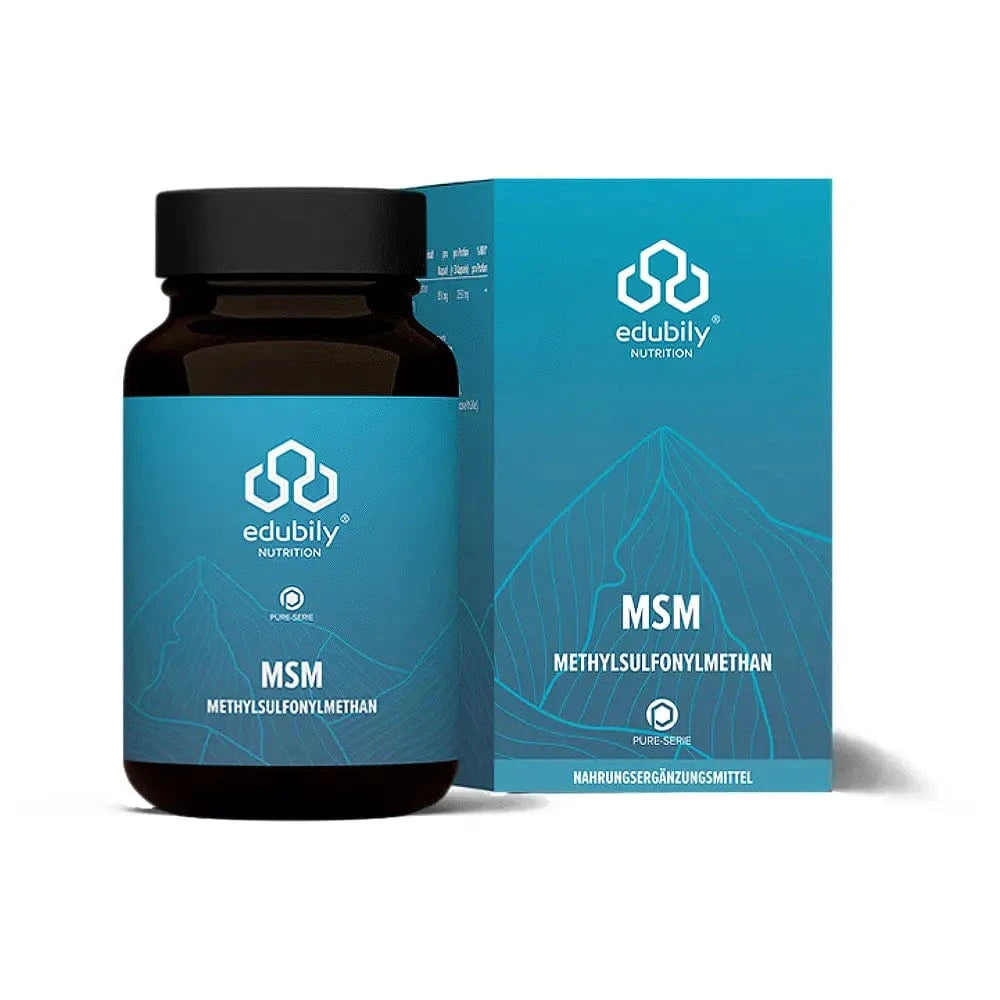 PURE MSM Kapseln kaufen - edubily Zellschutz - Fitness Onlineshop