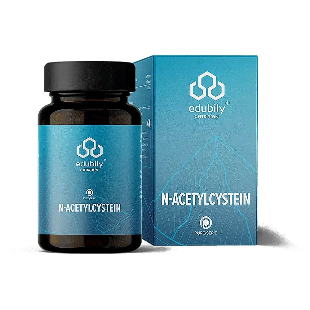 PURE N-Acetyl-L-Cystein (NAC) kaufen - edubily Zellschutz - Fitness Onlineshop