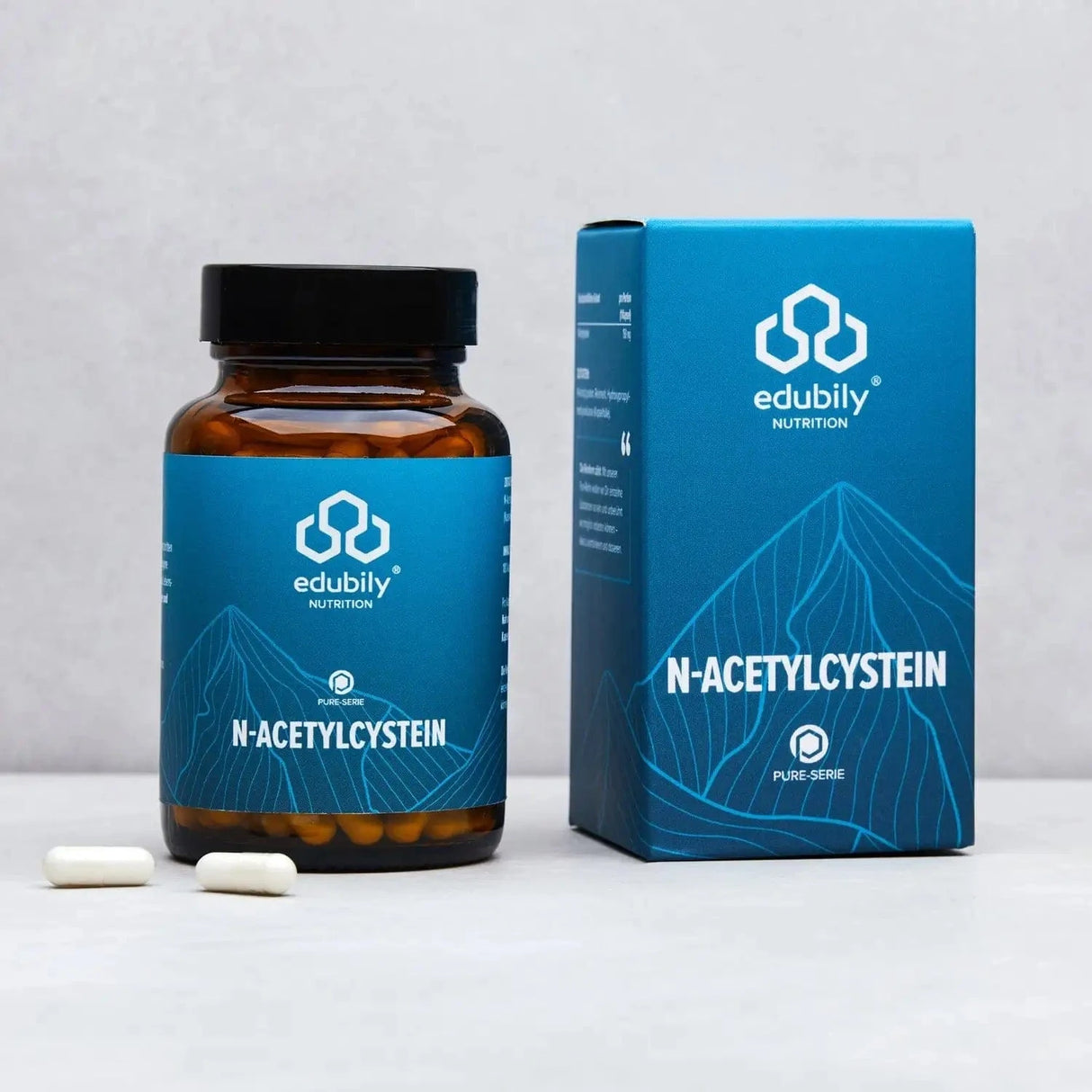 PURE N-Acetyl-L-Cystein (NAC) kaufen - edubily Zellschutz - Fitness Onlineshop
