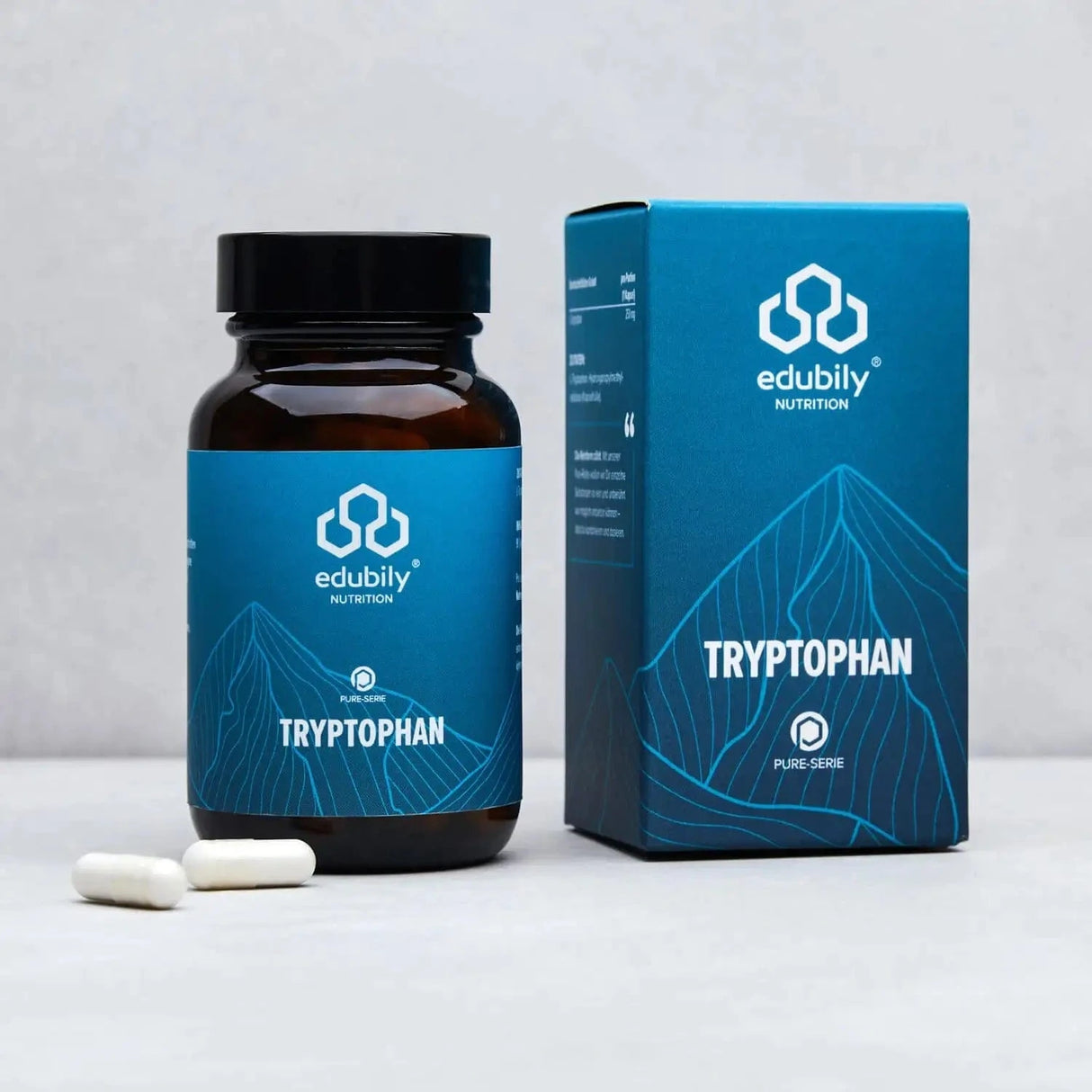 PURE Tryptophan Kapseln kaufen - edubily Weitere Aminosäuren - Fitness Onlineshop