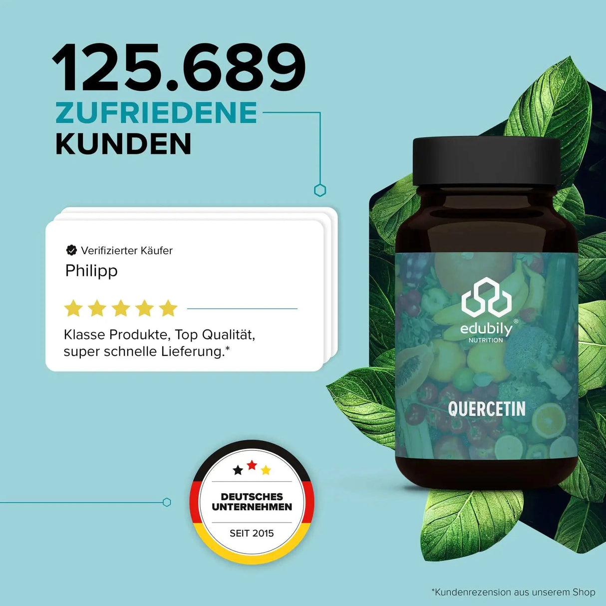 Quercetin kaufen - edubily Gesundheit - Fitness Onlineshop