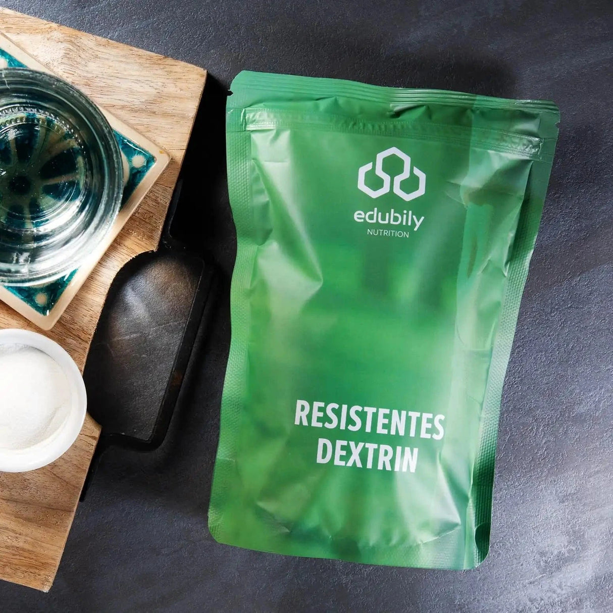 Resistentes Dextrin Pulver kaufen - edubily Ballaststoffe - Fitness Onlineshop