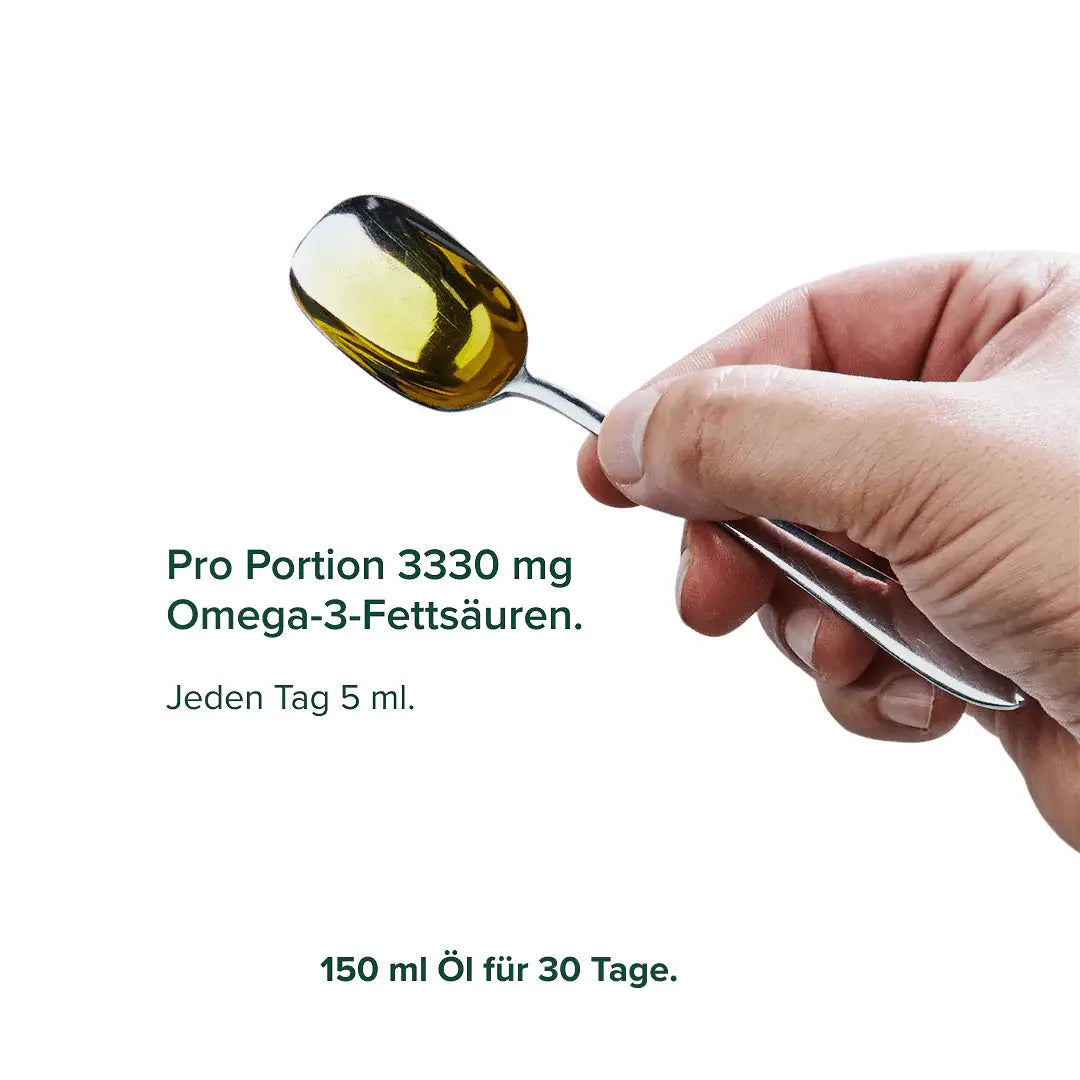 Veganes Omega-3 Öl kaufen - edubily Omega 3 - Fitness Onlineshop