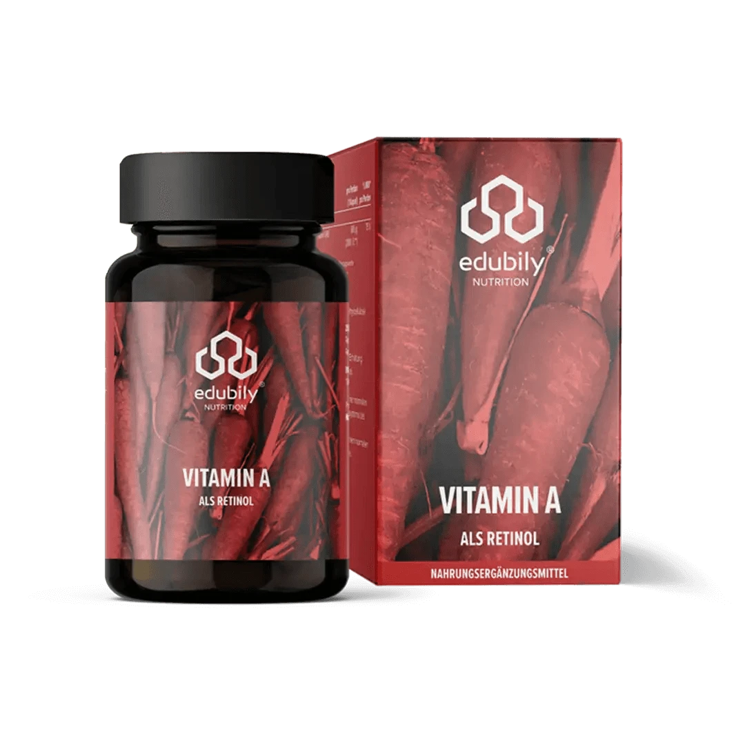 Vitamin A (reines Retinol) kaufen - edubily Vitamine - Fitness Onlineshop