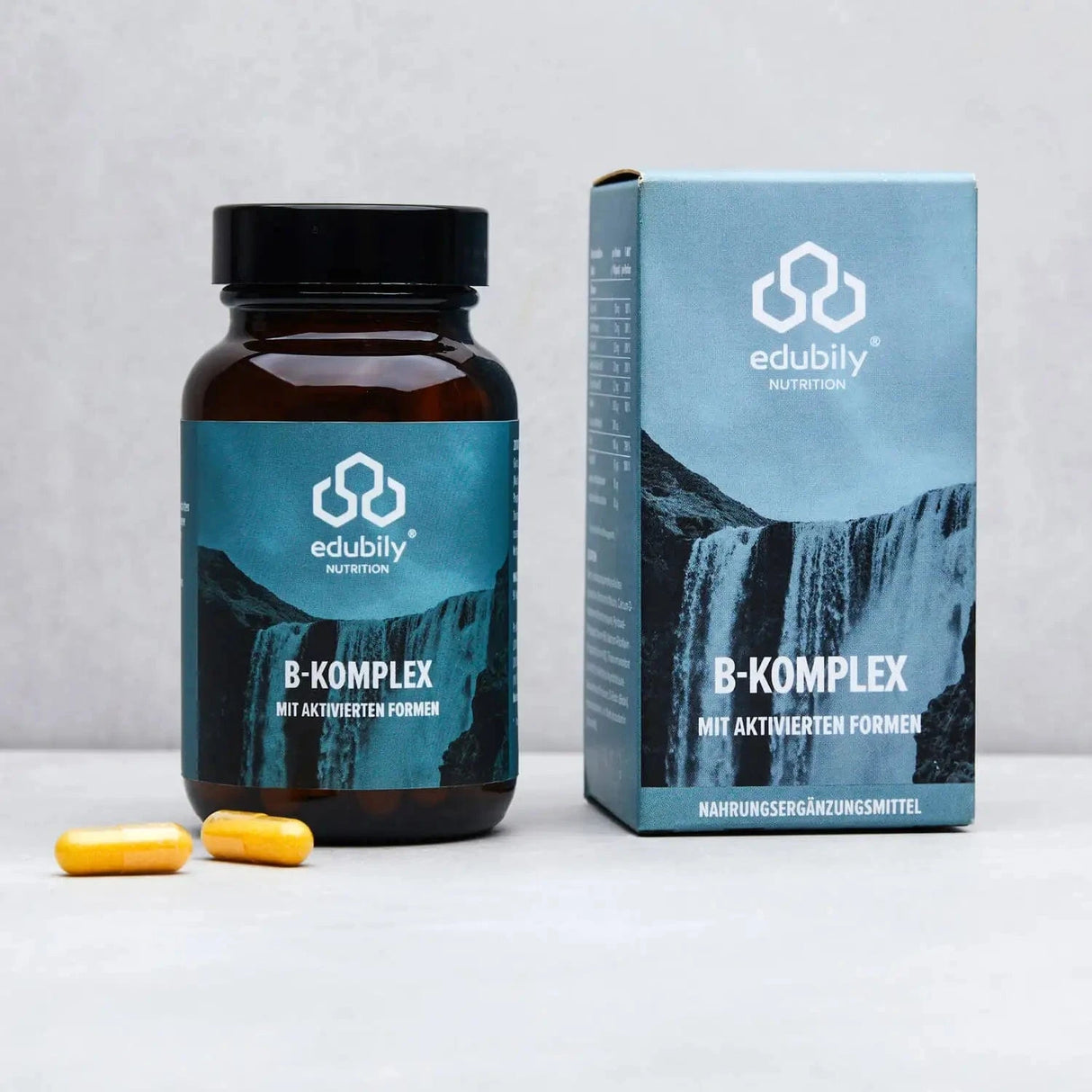 Vitamin B Komplex kaufen - edubily Vitamine - Fitness Onlineshop