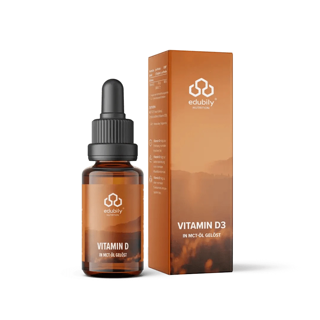 Vitamin D3 20ml 20 ml Tropfen kaufen - edubily Vitamine - Fitness Onlineshop
