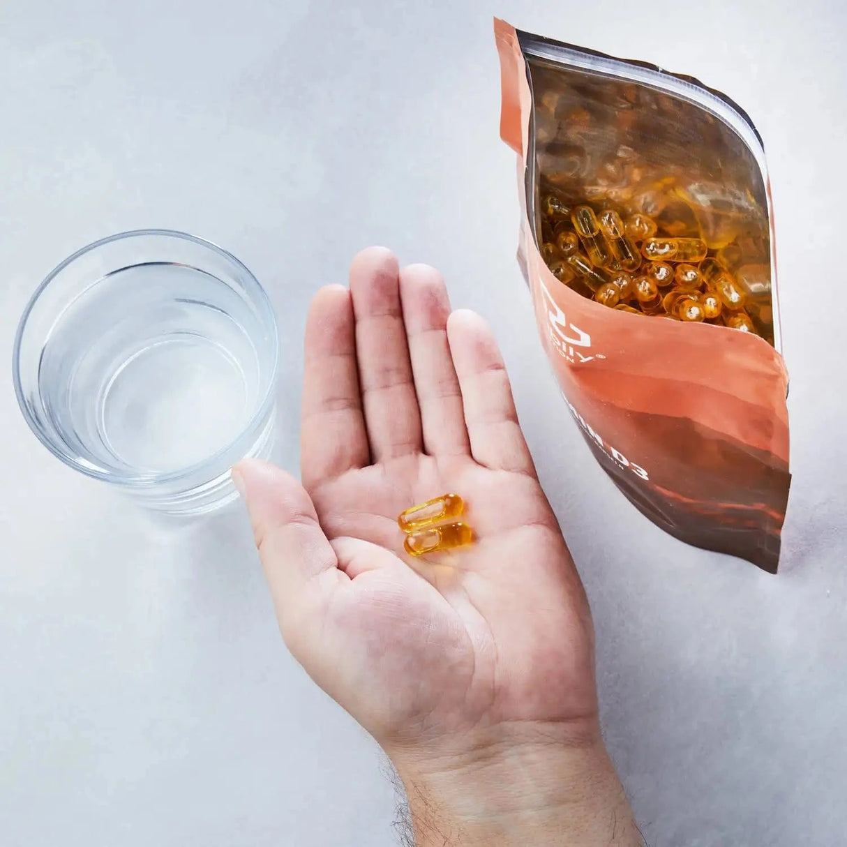 Buy Vitamin D3 Capsules (300 capsules) - edubily Vitamins - Fitness Online Store
