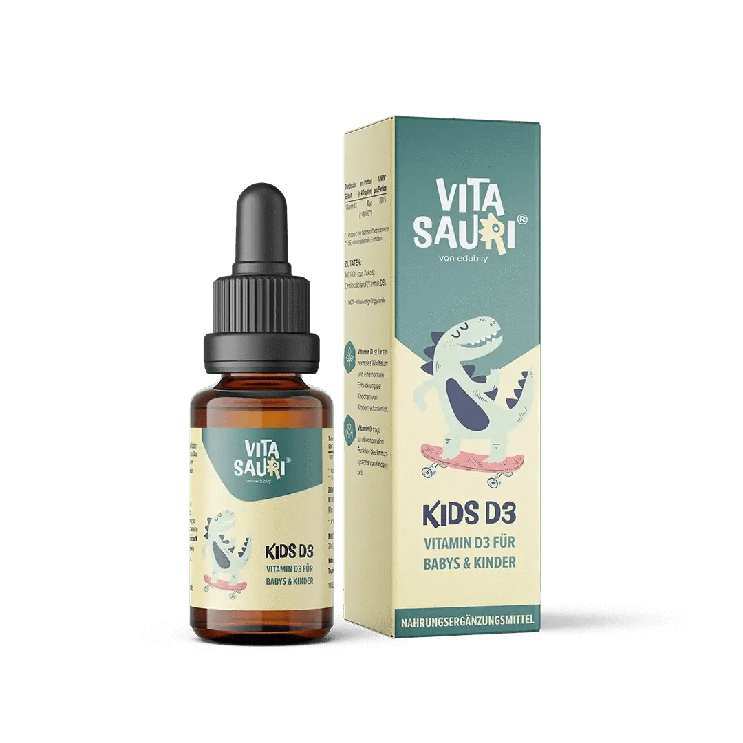 Vitasauri® Kids D3 kaufen - edubily Vitamine - Fitness Onlineshop