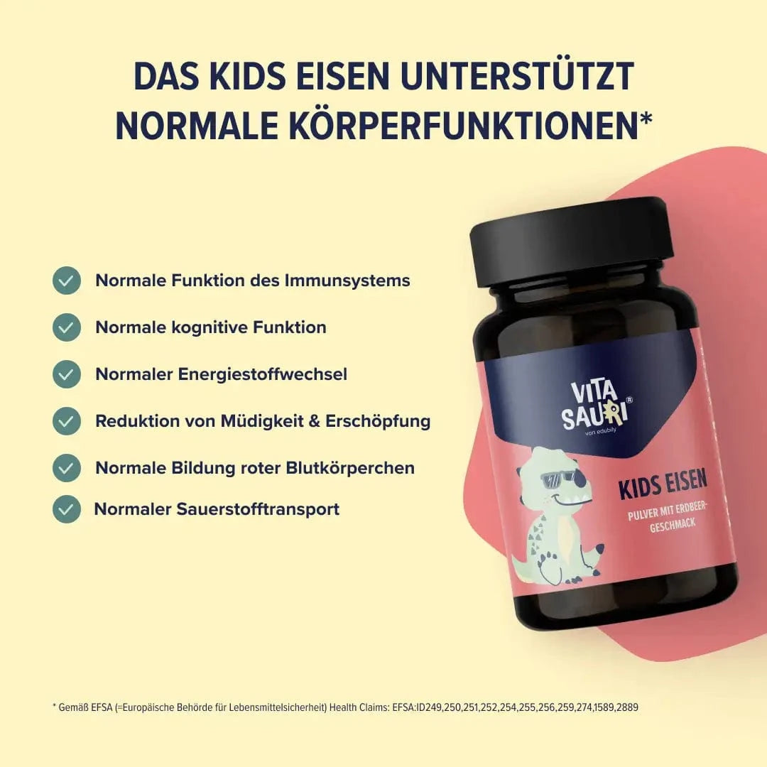 Vitasauri® Kids Eisen kaufen - edubily Eisen - Fitness Onlineshop