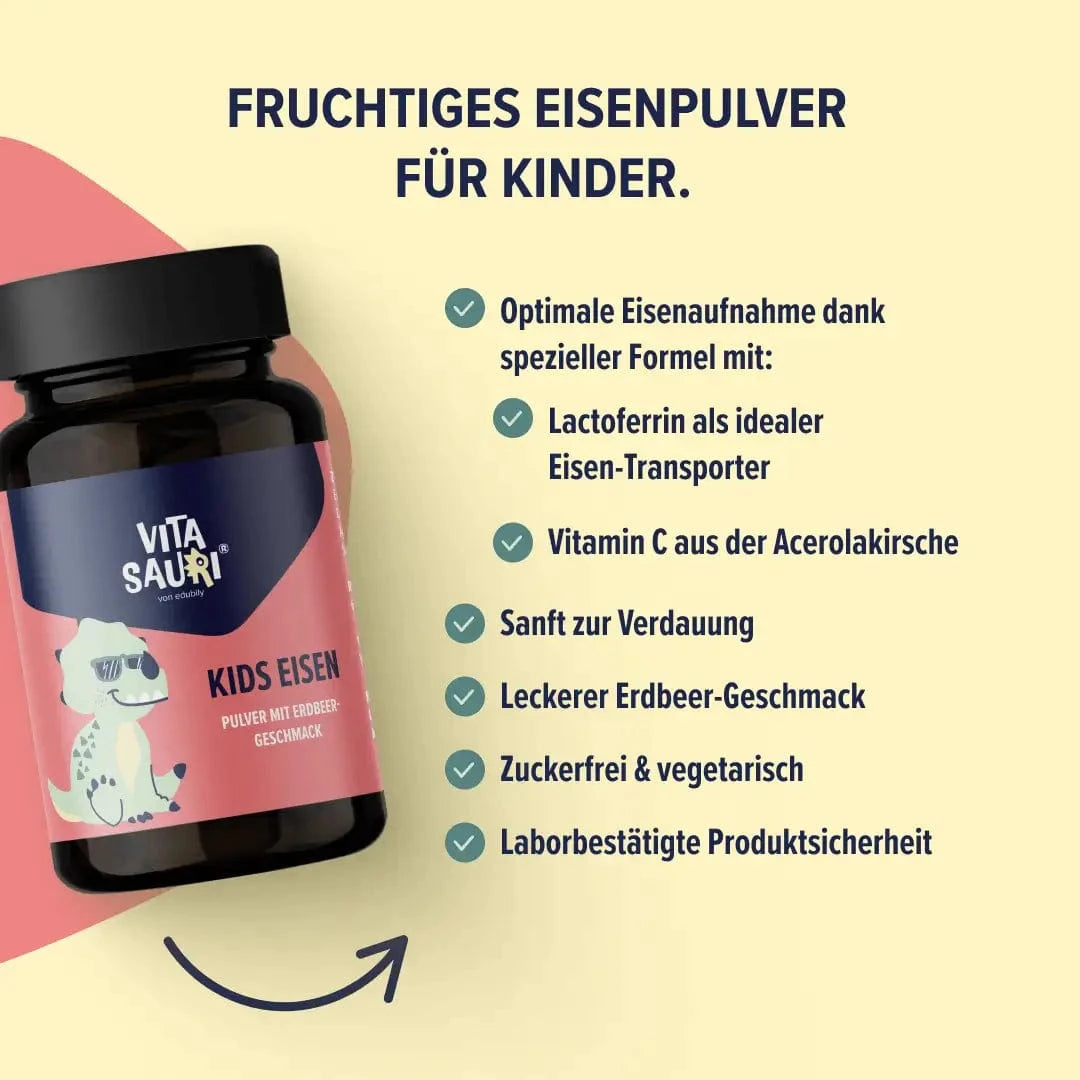 Vitasauri® Kids Eisen kaufen - edubily Eisen - Fitness Onlineshop