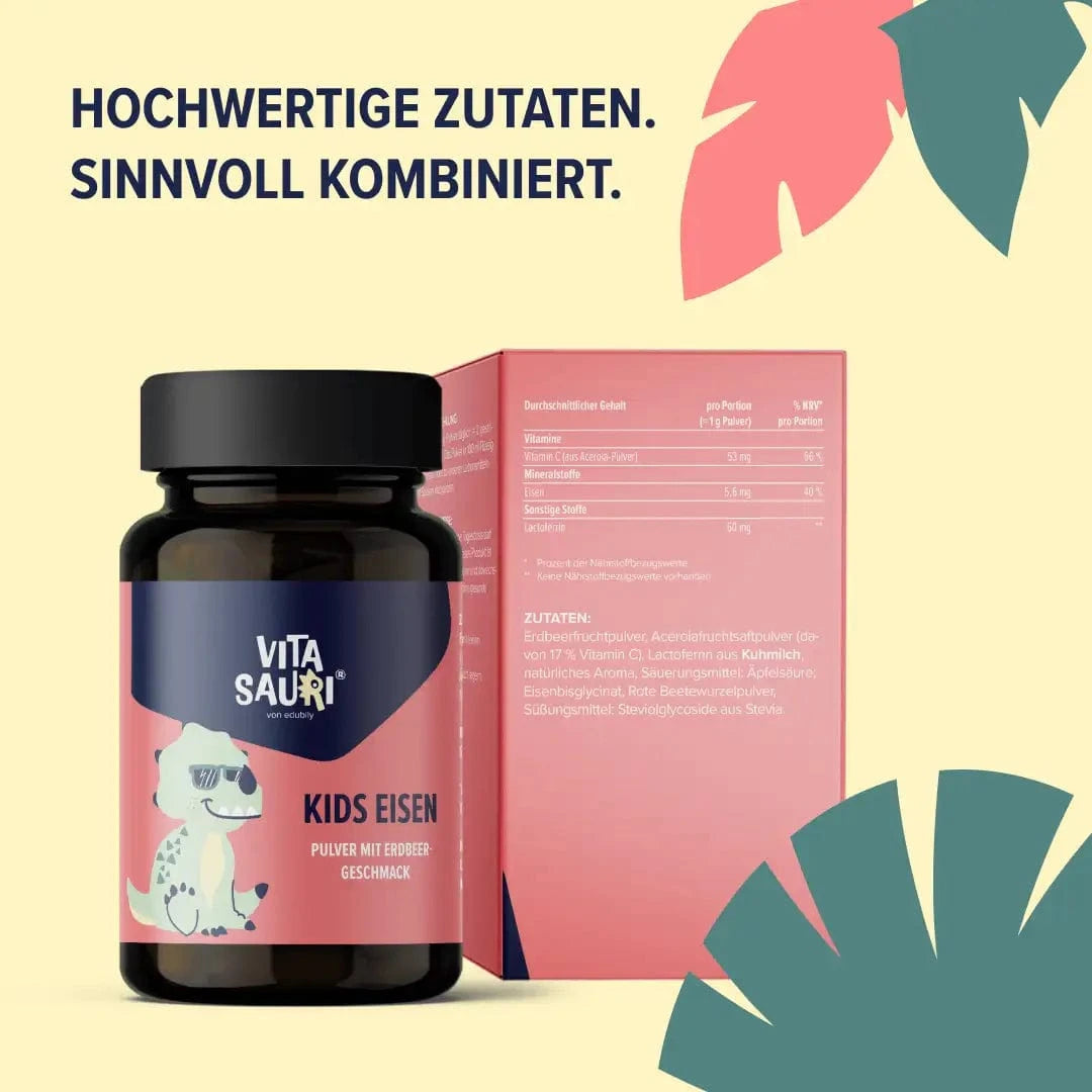 Vitasauri® Kids Eisen kaufen - edubily Eisen - Fitness Onlineshop