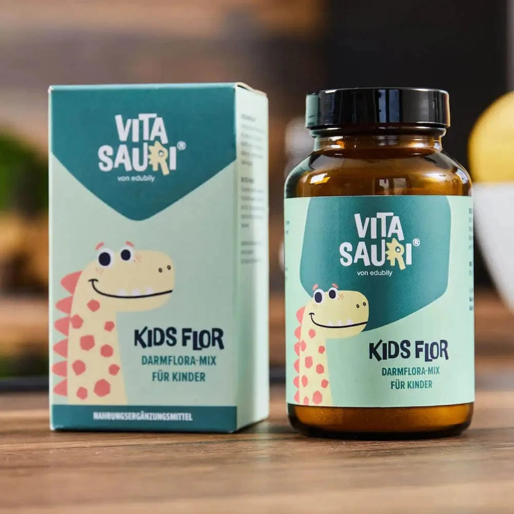 Vitasauri® - Kids Flor kaufen - edubily Verdauung - Fitness Onlineshop