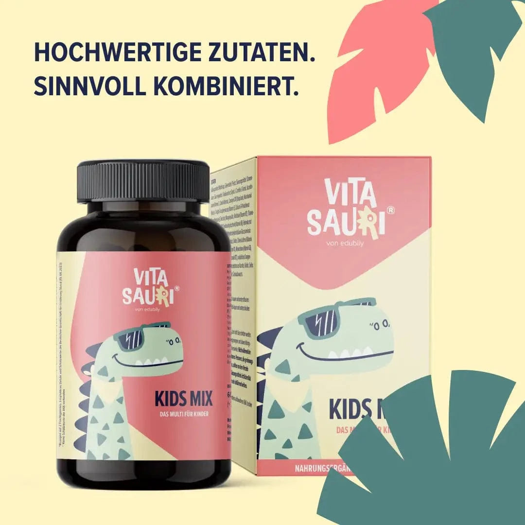 Vitasauri® Kids Mix kaufen - edubily Vitamine - Fitness Onlineshop
