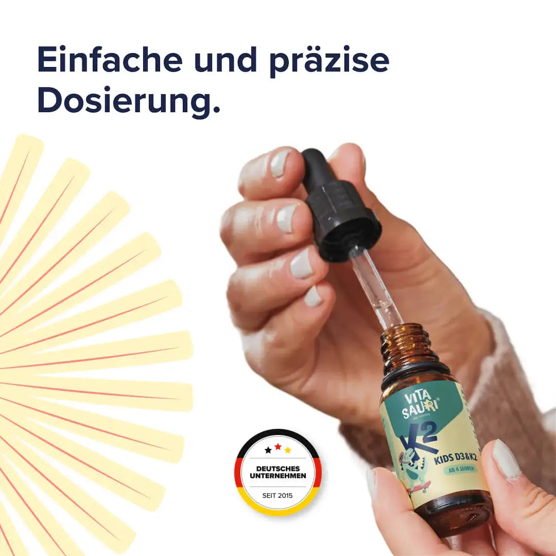 Vitasauri® Kids Vitamin D3 mit K2 kaufen - edubily Vitamine - Fitness Onlineshop
