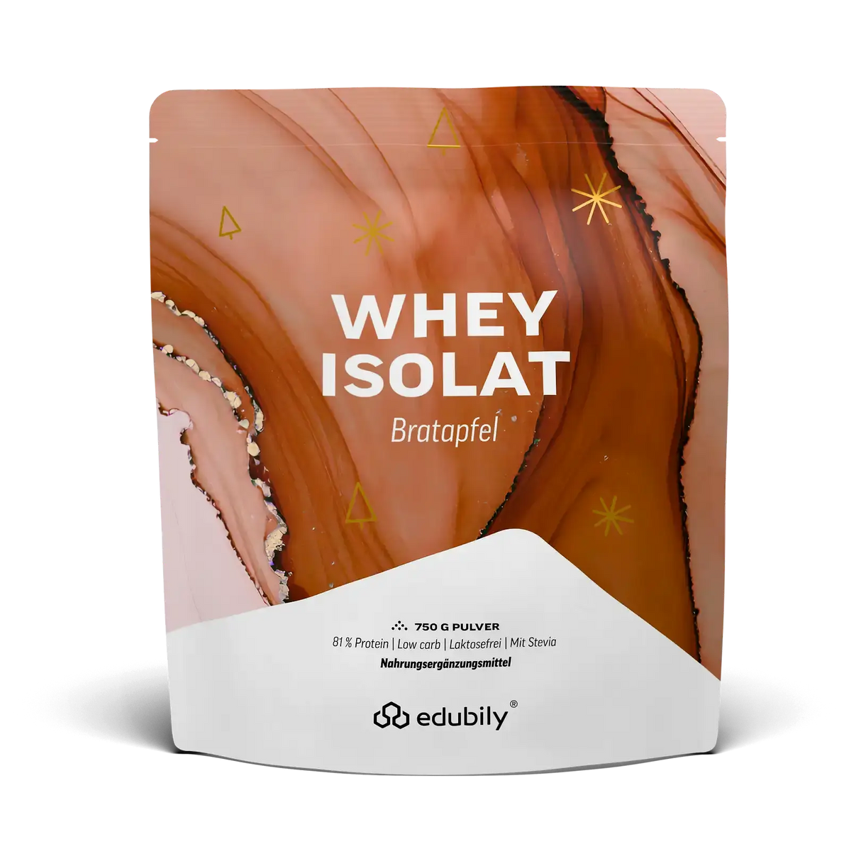 Buy Whey Isolate Powder Made from Pasture-Raised Milk with Baked Apple Flavor - edubily Whey Protein Powder - Online Fitness Store