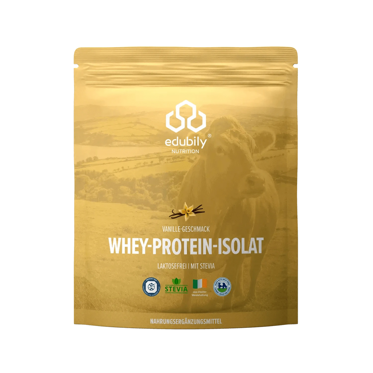 Buy Vanilla Whey Isolate Powder Made from Pasture-Raised Milk - edubily Whey Protein Powder - Online Fitness Store