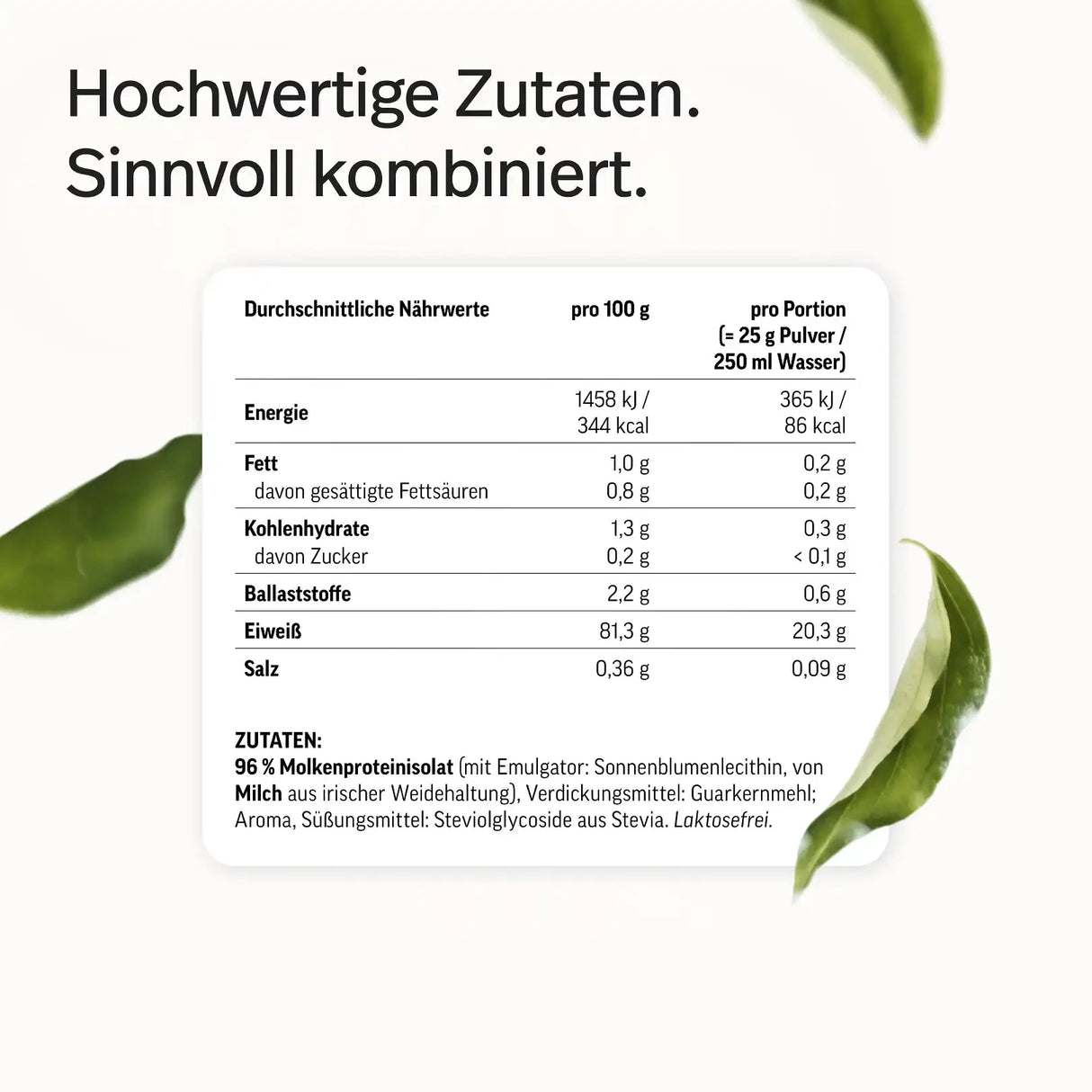 Buy whey isolate powder made from pasture-raised milk - edubily Whey Protein Powder - Online Fitness Store