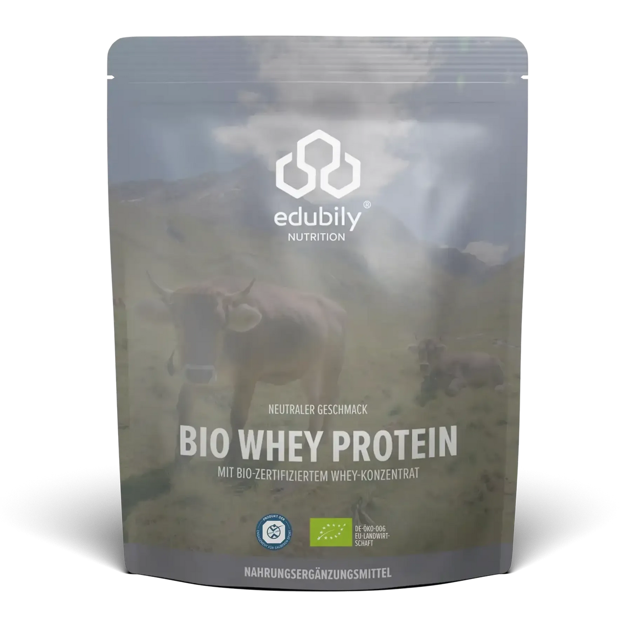 Whey Protein Konzentrat Neutral kaufen - edubily Whey Proteinpulver - Fitness Onlineshop