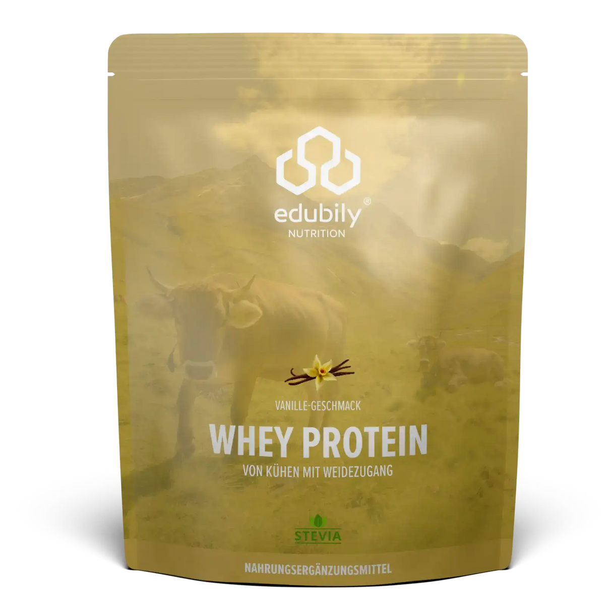 Whey Protein Konzentrat Vanille kaufen - edubily Whey Proteinpulver - Fitness Onlineshop