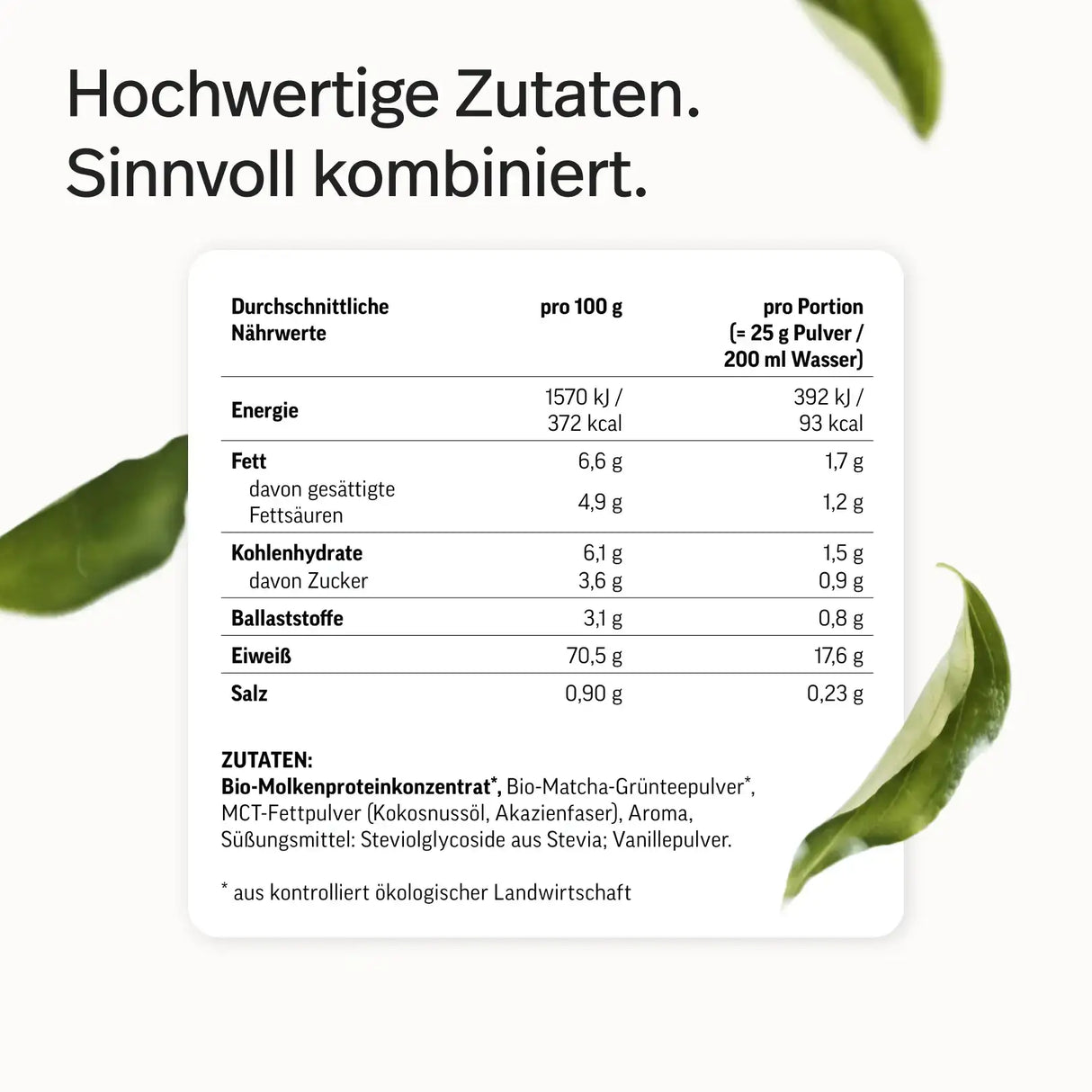Whey Protein Konzentrat kaufen - edubily Whey Proteinpulver - Fitness Onlineshop
