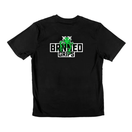 Frog Banned Grips Unisex Oversized T-Shirt kaufen - Frog Grips Oberteile Unisex - Fitness Onlineshop
