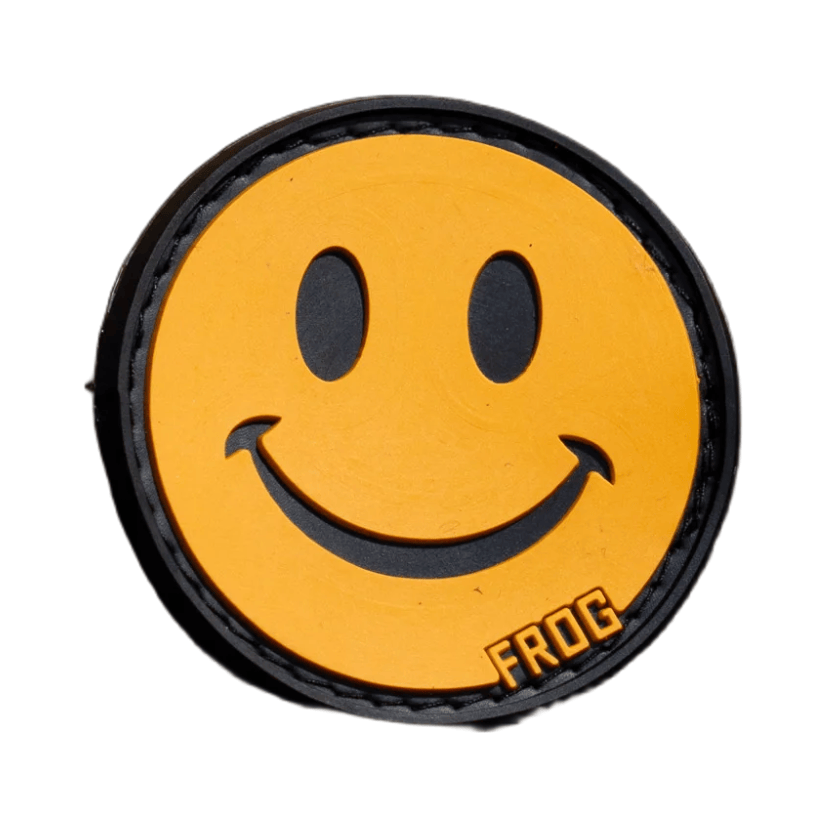 Frog Belt Patch Smiley Face kaufen - Frog Grips Patches - Fitness Onlineshop