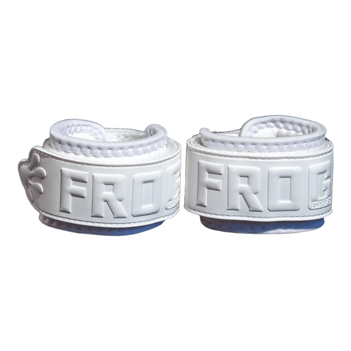 Frog Elite Wrist Supports (Handgelenkbandagen) L / Weiss kaufen - Frog Grips Handgelenkbandagen - Fitness Onlineshop