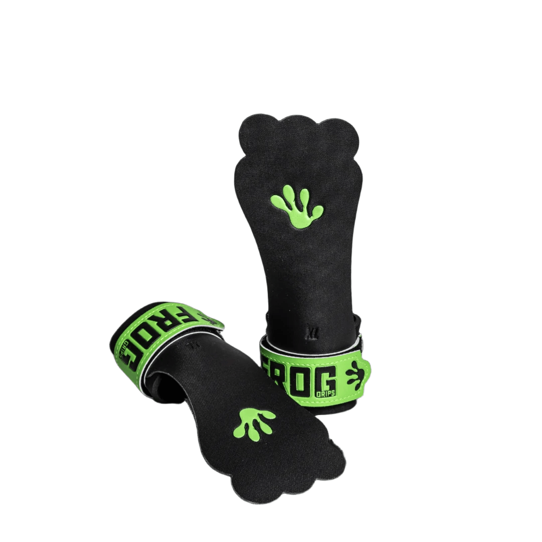 Frog Grips Base Grün / HD (breit) / S/M kaufen - Frog Grips Gymnastics Grips - Fitness Onlineshop