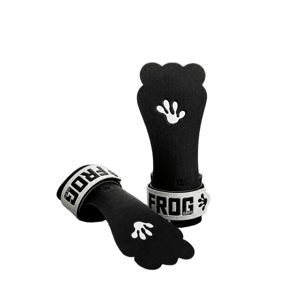 Frog Grips Base Weiss/Schwarz / HD (breit) / S/M kaufen - Frog Grips Gymnastics Grips - Fitness Onlineshop