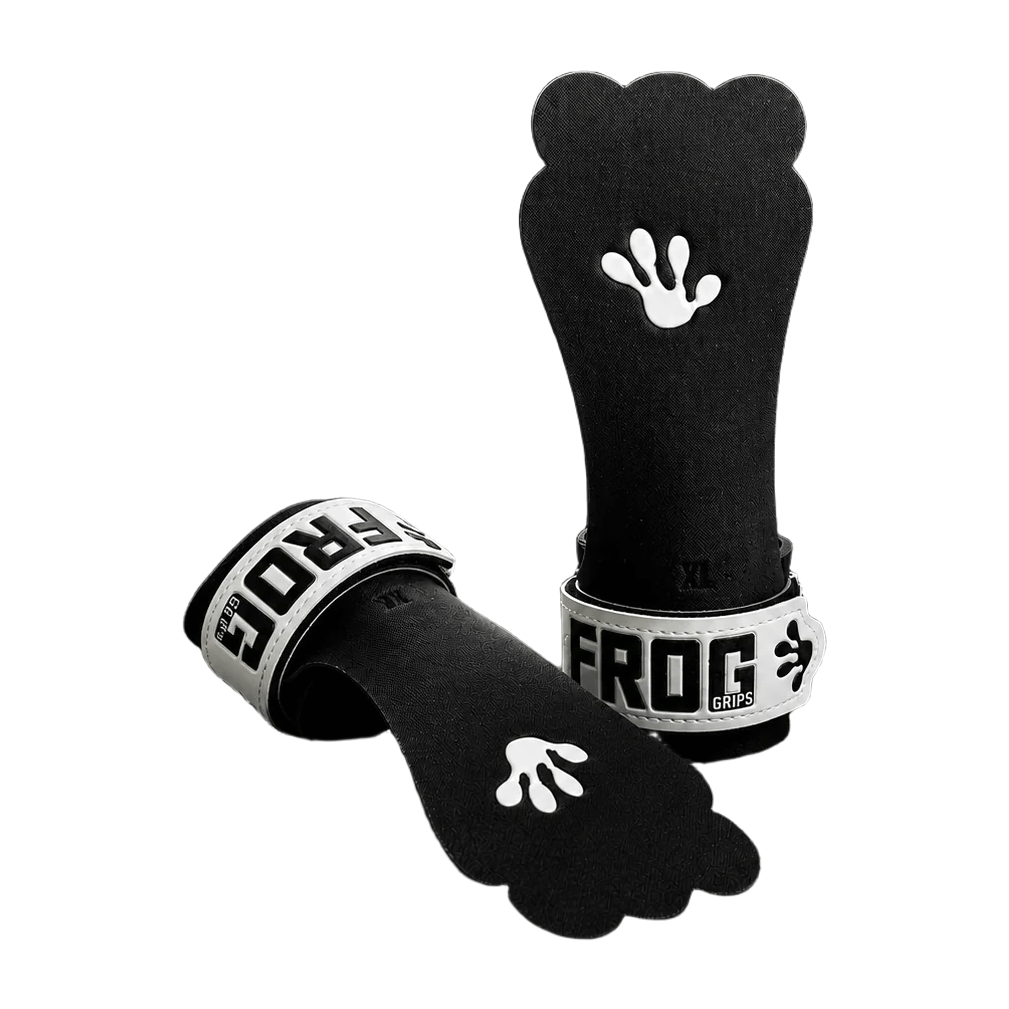 Frog Grips Base Weiss/Schwarz / HD (breit) / S/M kaufen - Frog Grips Gymnastics Grips - Fitness Onlineshop