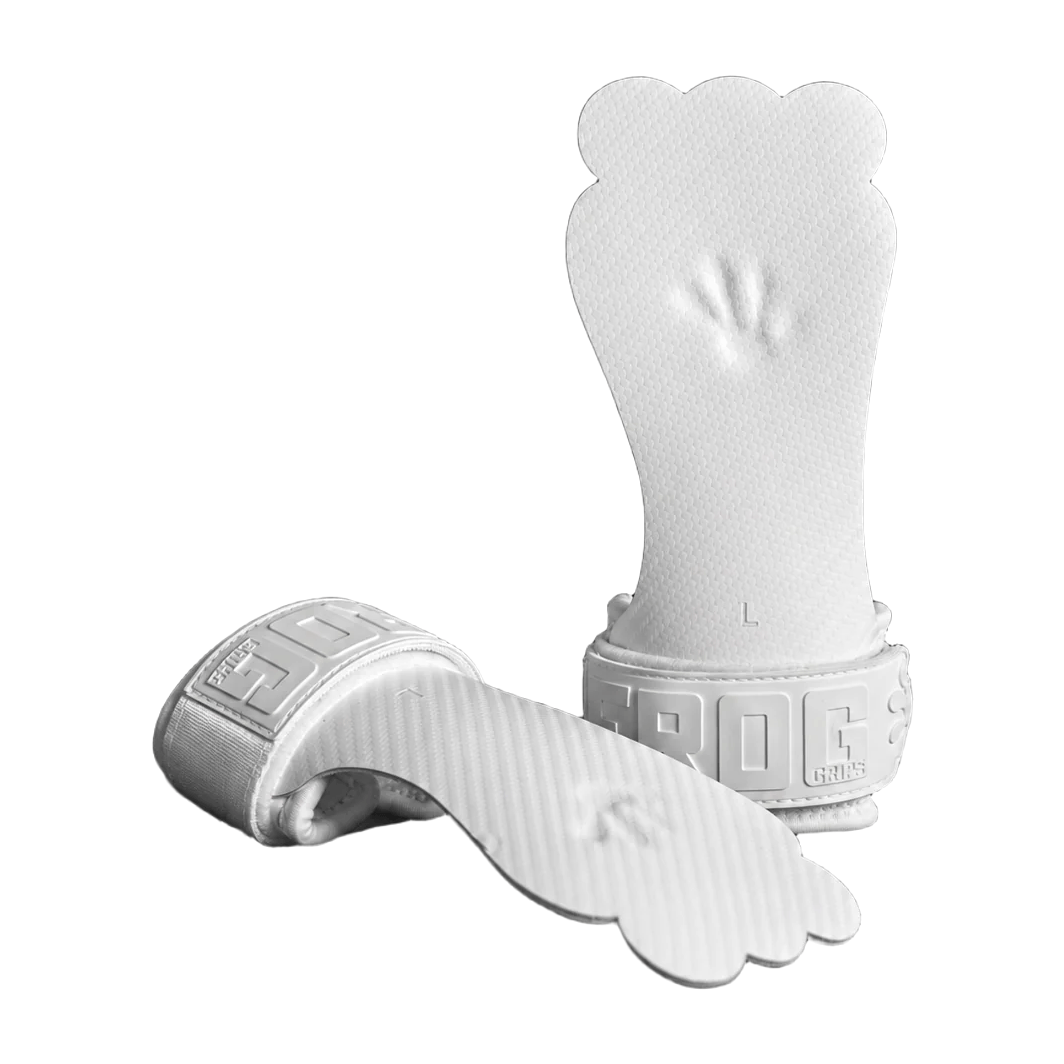 Frog Grips Elite Weiss / HD (breit) / S kaufen - Frog Grips Gymnastics Grips - Fitness Onlineshop