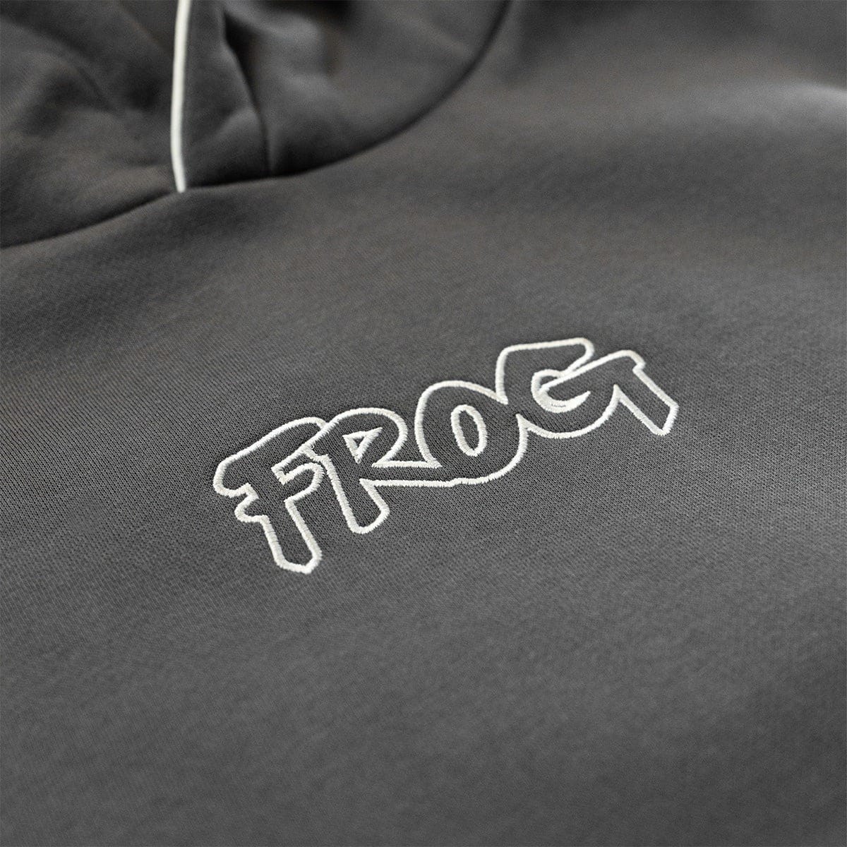 Frog Grips Hoodie Unisex (Grau) kaufen - Frog Grips Oberteile Herren - Fitness Onlineshop