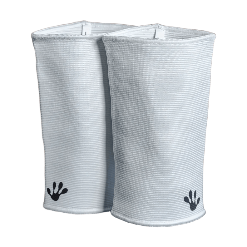 Frog HD Knee Sleeves (Kniebandagen Paar) Weiss / XL kaufen - Frog Grips Kniebandagen - Fitness Onlineshop