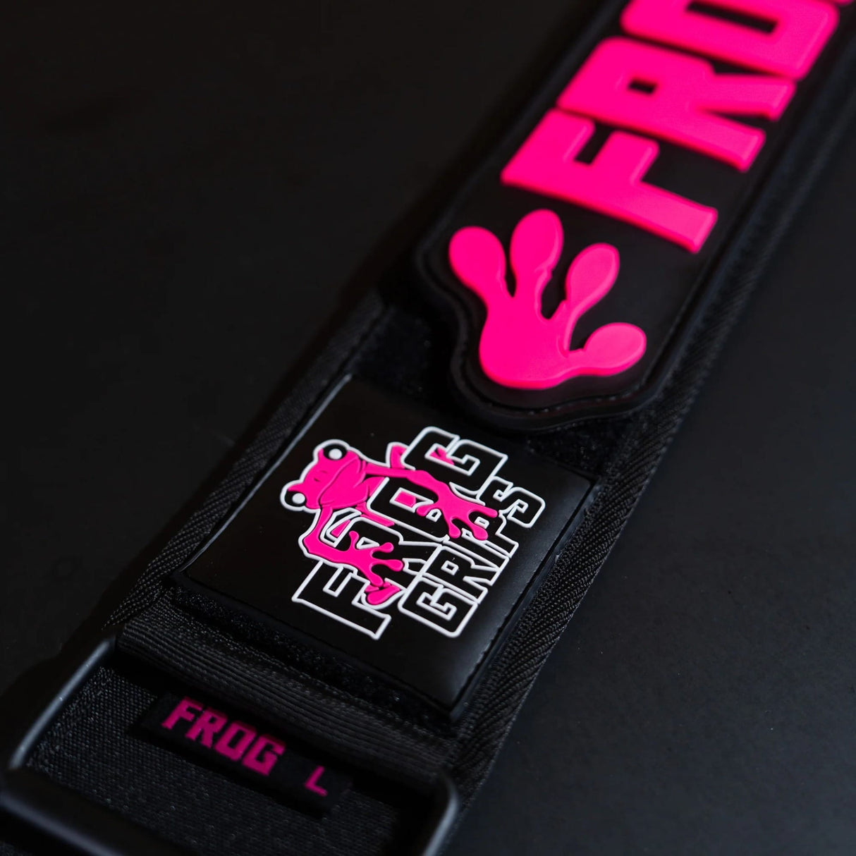 Frog Lifting Belt kaufen - Frog Grips Gewichthebergürtel - Fitness Onlineshop