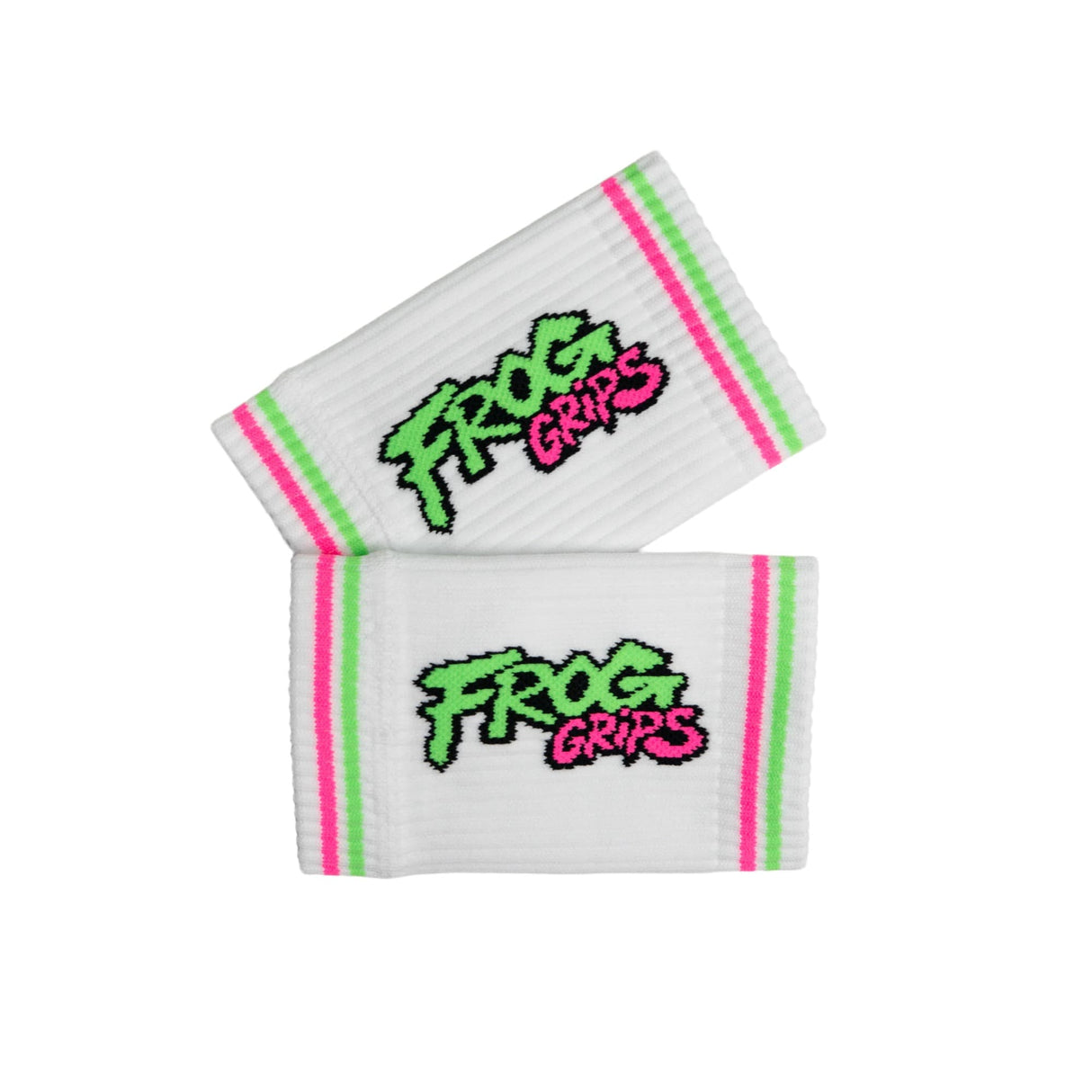 Frog Retro Sweatbands Weiss kaufen - Frog Grips Schweissbänder - Fitness Onlineshop