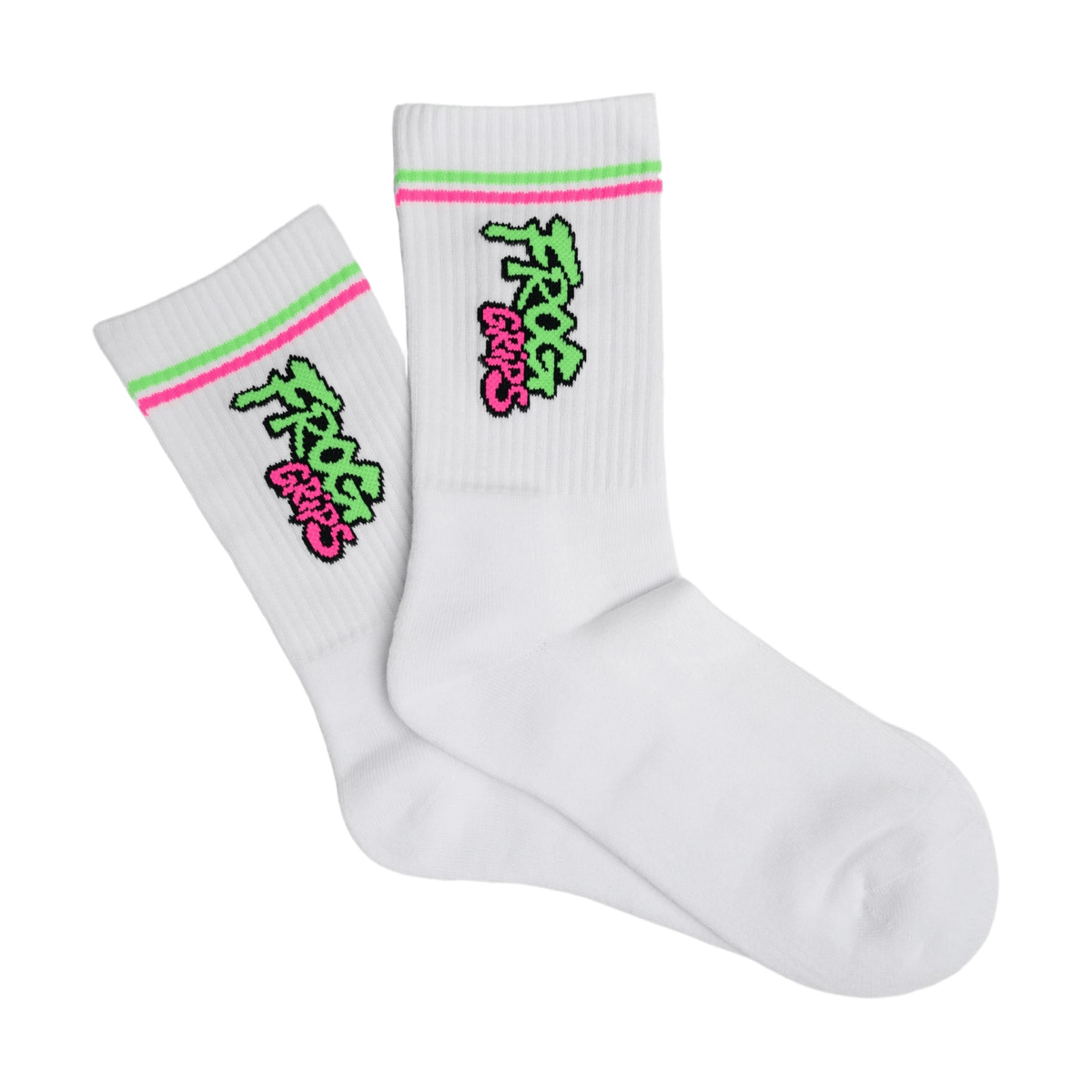 Frog Retro Tube Socks (Socken) Weiss / L/XL kaufen - Frog Grips Socken - Fitness Onlineshop
