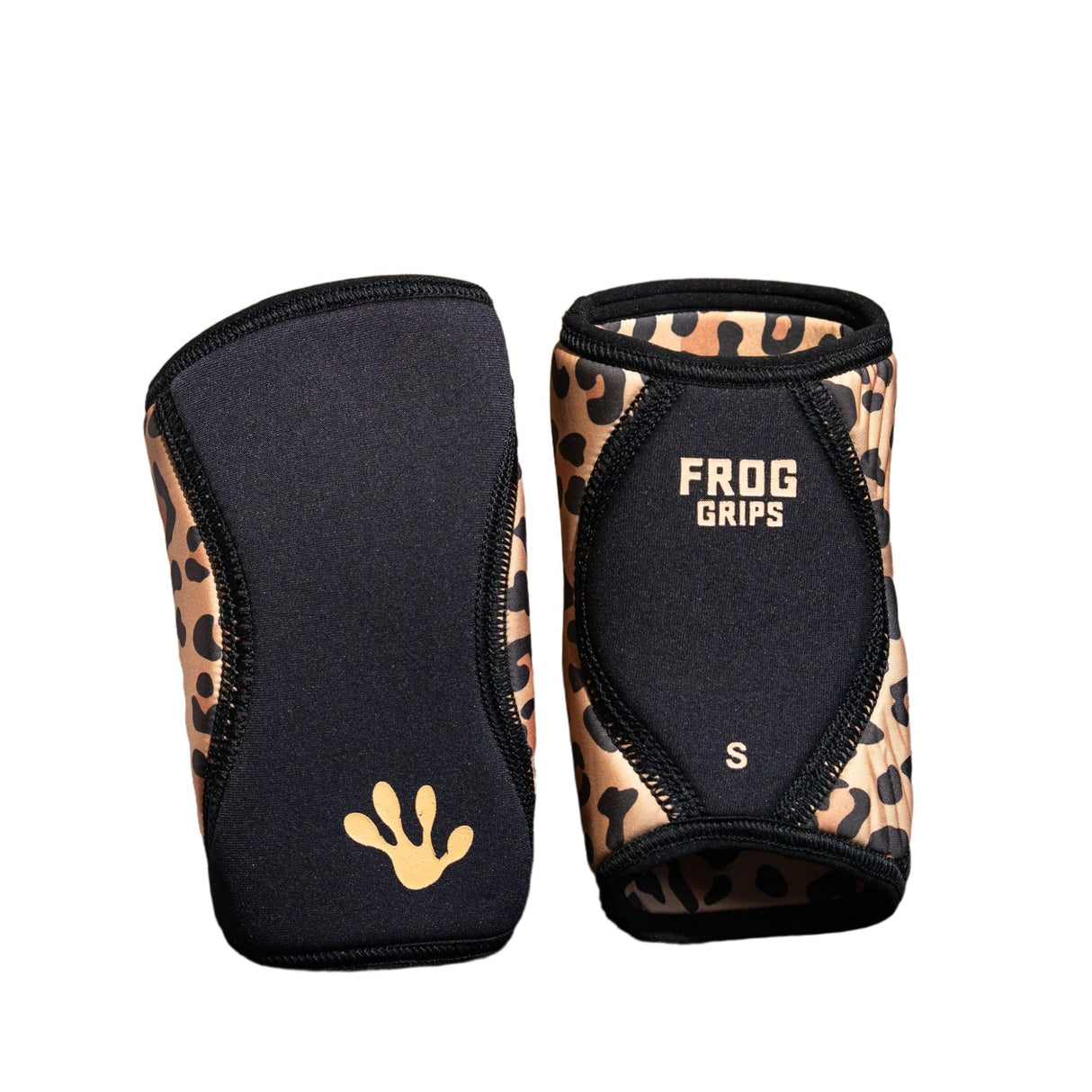 Frog Reversible Elbow Sleeves / Shorty Knee (Ellbogen- oder Kniebandagen Paar) Leopard / XS kaufen - Frog Grips Ellbogenbandagen - Fitness Onlineshop