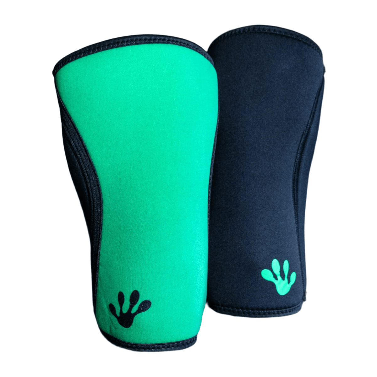 Frog Reversible Knee Sleeves (Kniebandagen Paar) Grün / XS kaufen - Frog Grips Kniebandagen - Fitness Onlineshop