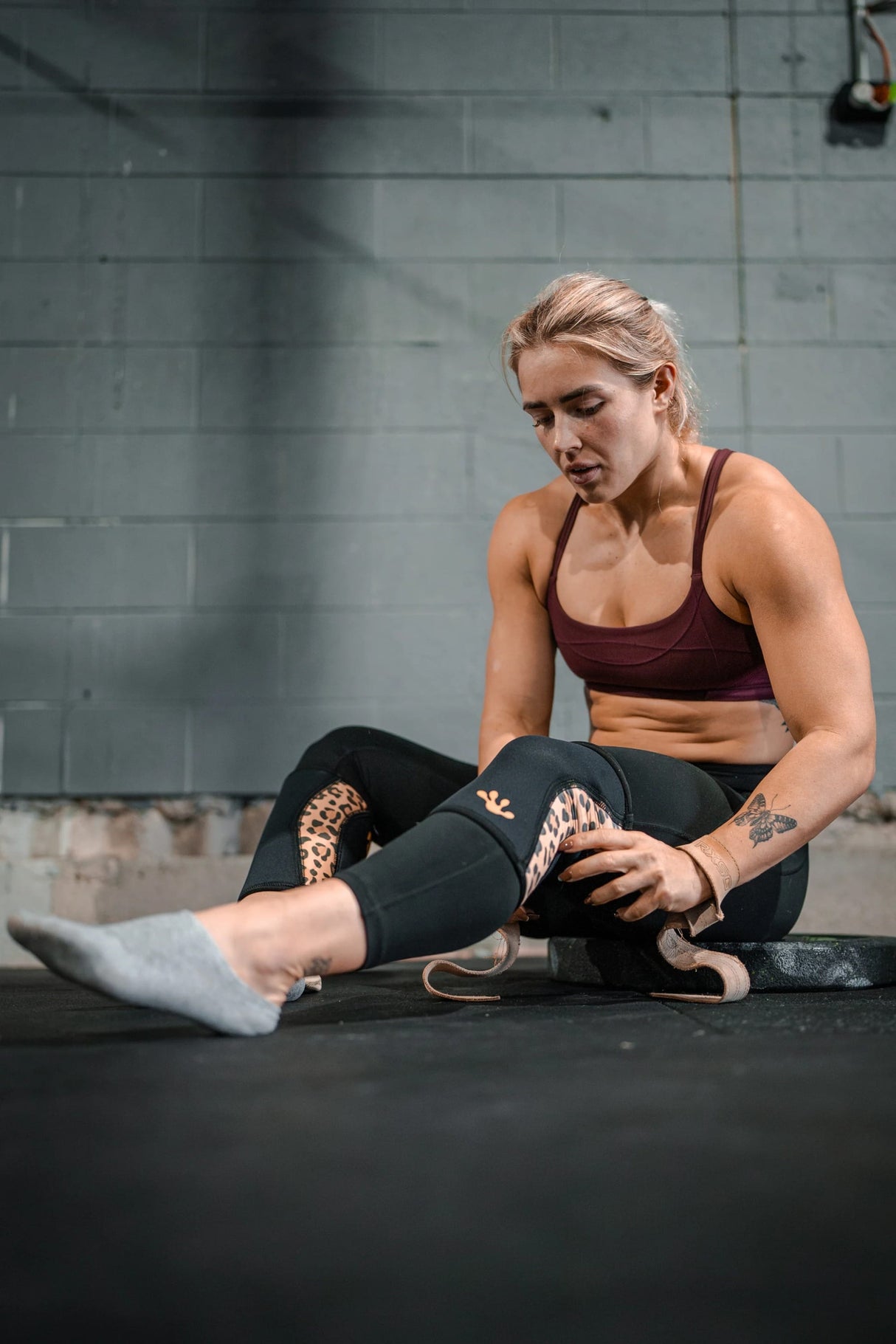 Frog Reversible Knee Sleeves (Kniebandagen Paar) kaufen - Frog Grips Kniebandagen - Fitness Onlineshop