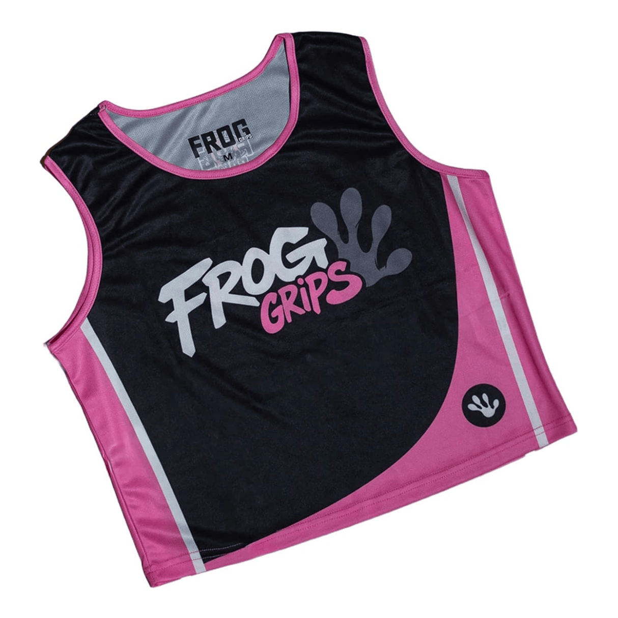 Frog Squad Jersey 2.0 Pink Crop / XXL kaufen - Frog Grips Oberteile Unisex - Fitness Onlineshop