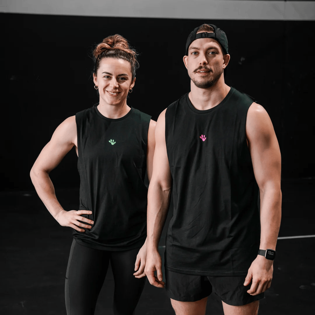 Frog Unisex Muscle T-Shirt kaufen - Frog Grips Oberteile Herren - Fitness Onlineshop