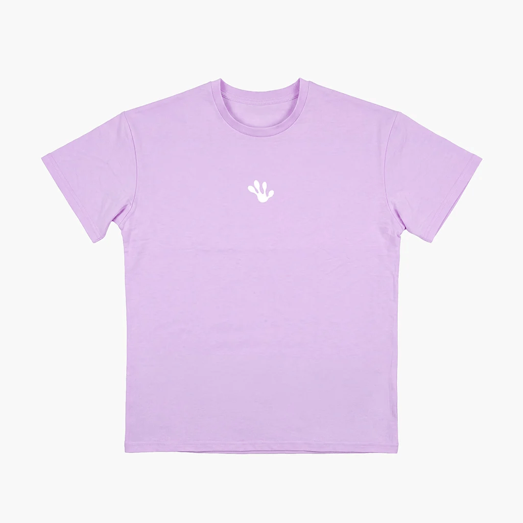 Frog Unisex Oversized T-Shirt (Lavendel) kaufen - Frog Grips Oberteile Herren - Fitness Onlineshop