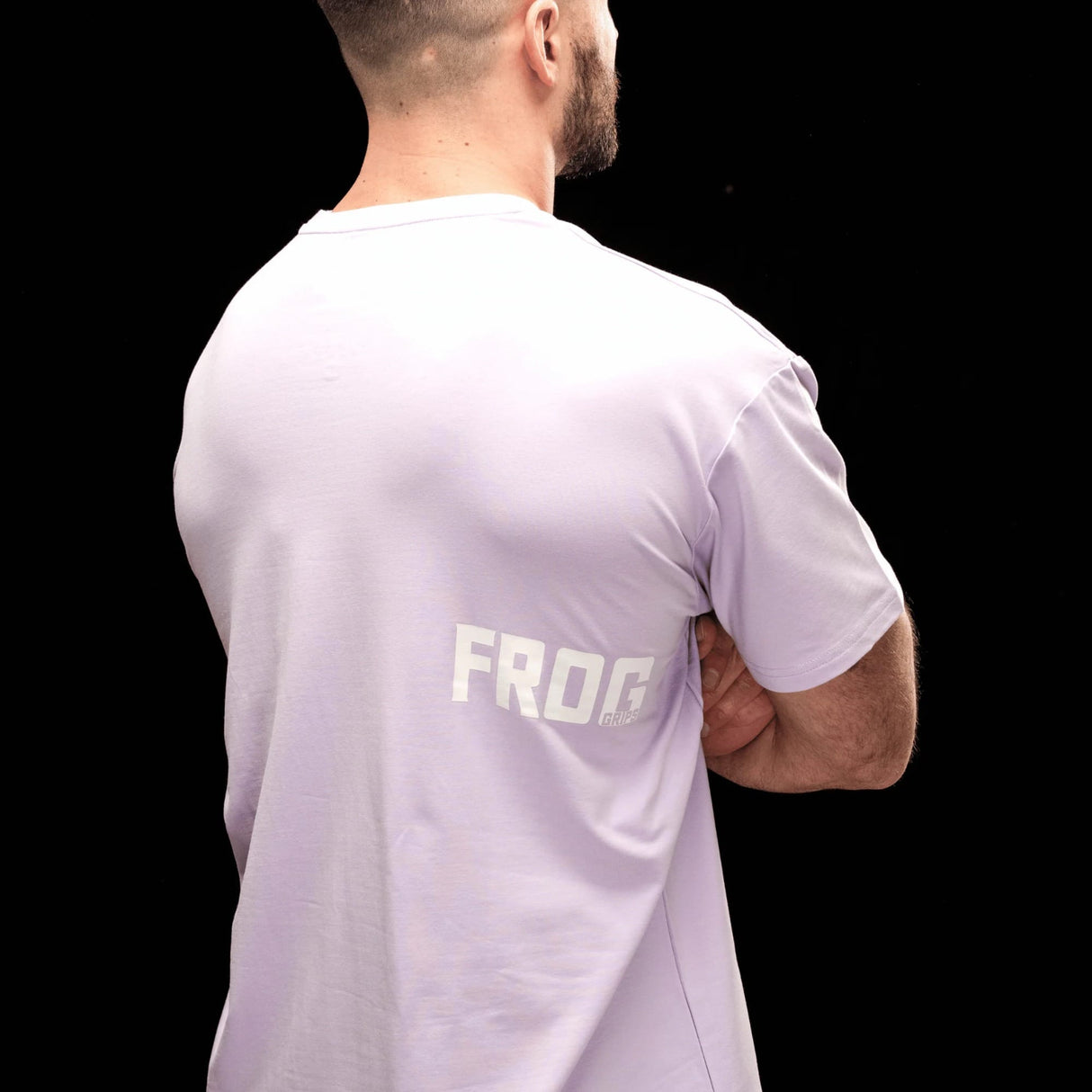 Frog Unisex Oversized T-Shirt (Lavendel) kaufen - Frog Grips Oberteile Herren - Fitness Onlineshop